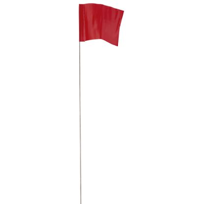 Picture of 78007 RED STAKE FLAGS 100 PCE BUNDLE