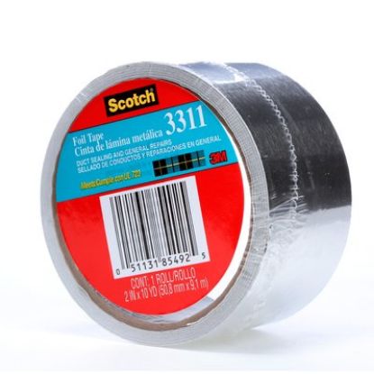Picture of C++ 2" ALUM FOIL DUCT TAPE (48MMX45M)