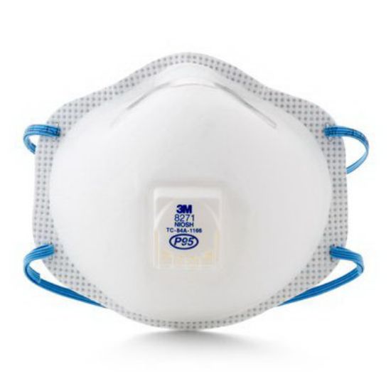 Picture of 8271 FILTERING FACE PIECE P95