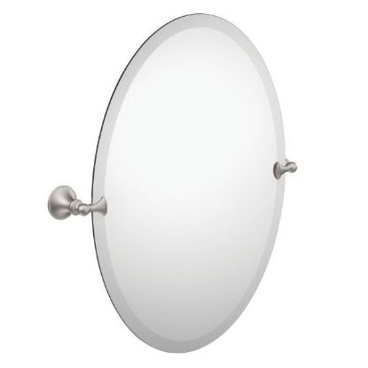 Picture of DN2692BN OVAL PIVOT MIRROR BRNI