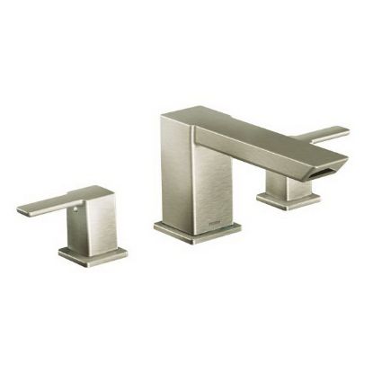 Picture of TS903BN THREE HOLE ROMAN TUB TRIM BR/NI