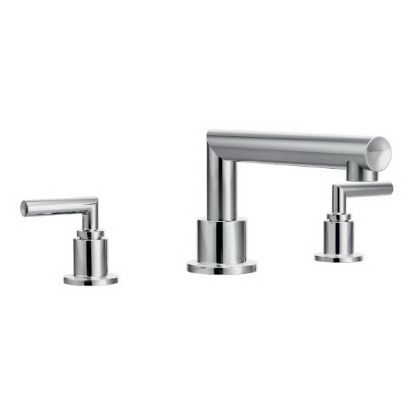 Picture of TS93003 ARRIS 3 HOLE ROMAN TUB CHROME