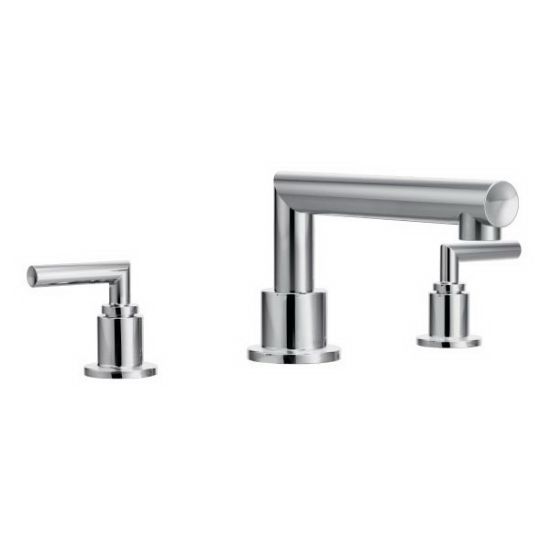 Picture of TS93003 ARRIS 3 HOLE ROMAN TUB CHROME