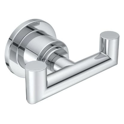 Picture of YB0803CH ARRIS DOUBLE ROBE HOOK CHROME