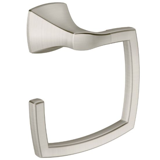 Picture of YB5186BN VOSS TOWEL RING BN
