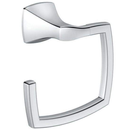 Picture of YB5186CH VOSS TOWEL RING CHR