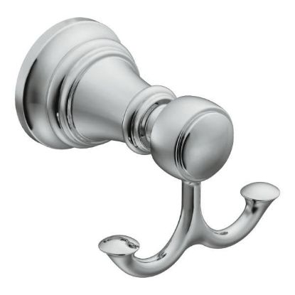 Picture of YB8403CH WEYMTH DOUBLE ROBE HOOK CHR