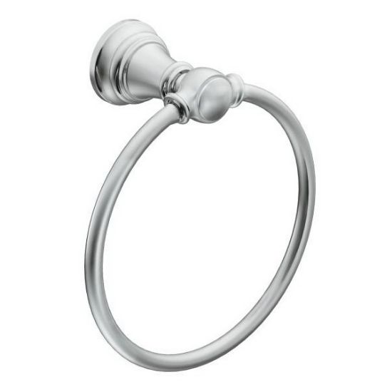 Picture of YB8486CH WEYMTH TOWEL RING CHR