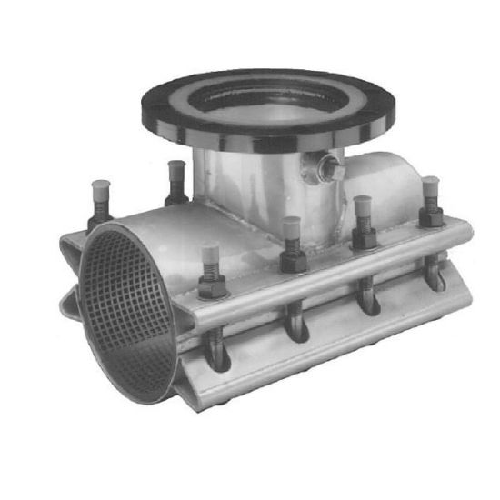 Picture of 12X8 H304SS TAPPING SLEEVE 13.16-13.56