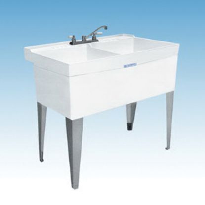 Picture of 26F MUSTEE DBLE LAUNDRY TUB W/LEGS