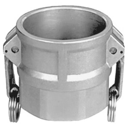 Picture of 300-DA 3" CAM-TYPE NPT F X F COUPLER