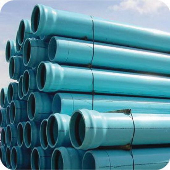 Picture of 100MM X 6.1M (4) DR18 CAP C900 PIPE