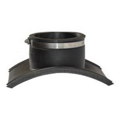 Picture of DFW-4T 4" FLEX SADDLE TEE