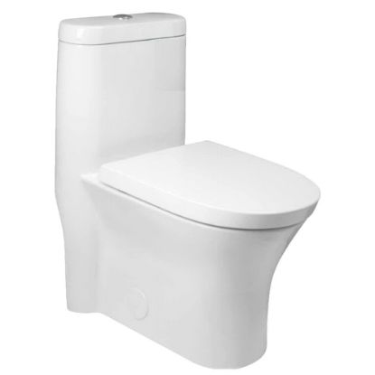 Picture of C++ FLORENCE-FB1697 TOILET WHITE