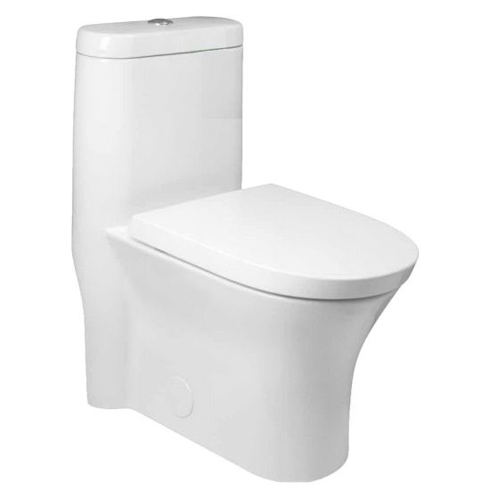 Picture of C++ FLORENCE-FB1697 TOILET WHITE