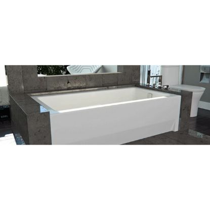 Picture of ZORA 32X60 BATH RDRN FLG&SKT WHI