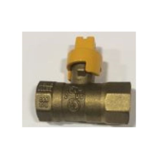 Picture of 1/2" FIP GAS BALL VALVE S/H