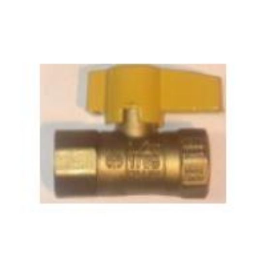 Picture of 102-604 3/4" FIP GAS BALL VALVE L/H