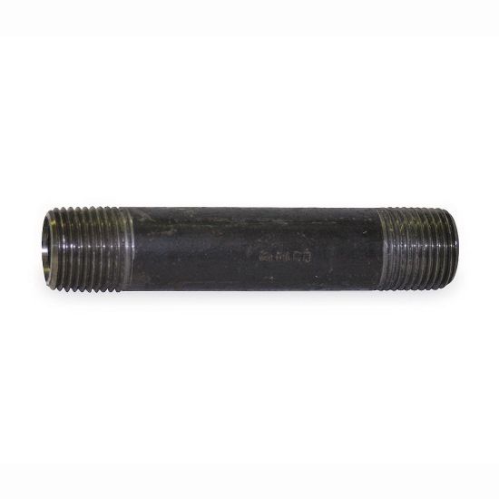 Picture of 1 X 6" L&R BLK NIPPLE