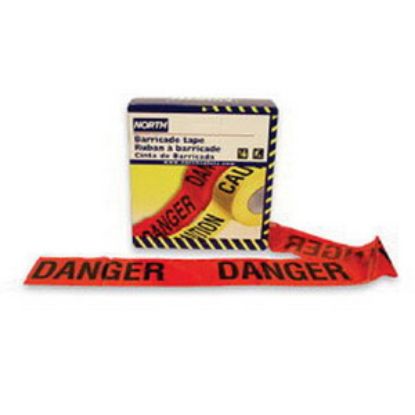 Picture of C++ TAPE DANGER RED 3"X1000FT PCL