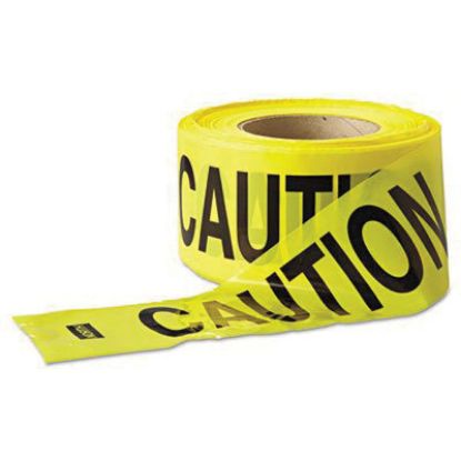 Picture of C++ CT3YE1 CAUTION TAPE YELLOW 1000FT