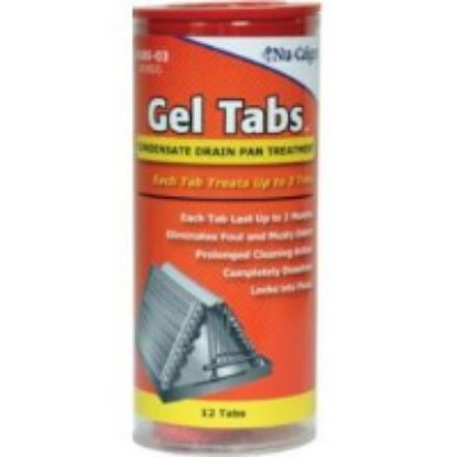 Picture of 4185-03 GEL TABS FOR DRAIN PANS 3 TON