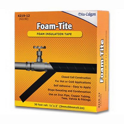 Picture of 4219-12 FOAM TILE INSUL TAPE 2" X 30FT