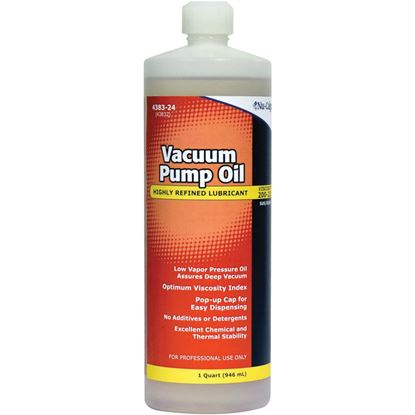 Picture of 4383-24 1 QT VACUUM PUMP OIL