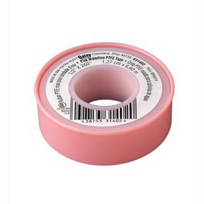 Picture of N++ 31402D 1/2" X 260" PINK TFE TAPE DIS