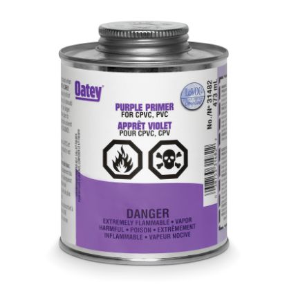 Picture of 31482 473ML PRIM. PURPLE PVC/CPVC