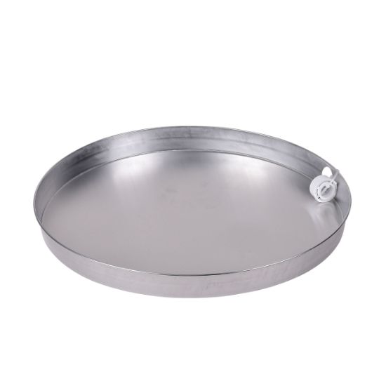 Oatey 34084 26 in. Aluminum Water Heater Pans with 1 in.- 1-1/2 in. PVC ...