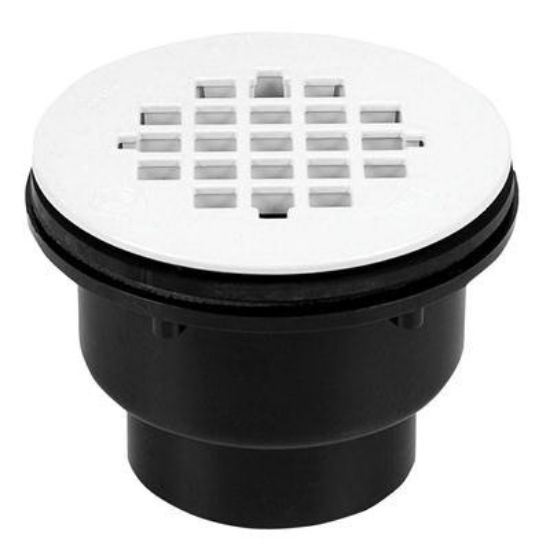 Picture of 42044  2" ABS SHOWER DRN W/SS STRN