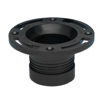 Picture of 43650 4" ABS TWIST-N-SET W/C FLANGE
