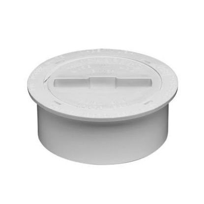 Picture of 43732 4" ALL PLAST SNAP CLEANOUT ABS