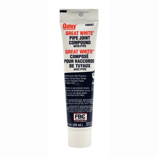 Picture of 48007  1OZ PIPE JOINT COMP W/TEFLON