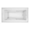 Picture of C++ SU603201 SUBLIME BATH 60 X 32 WHI