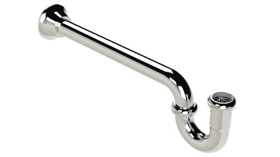 Picture of 110XBDCP 1-1/4" 20GA CP VANITY TRAP