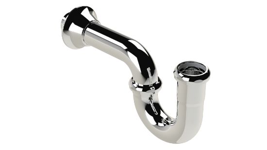 Picture of N++ 115BDCP 1-1/2" 17GA CP P-TRAP