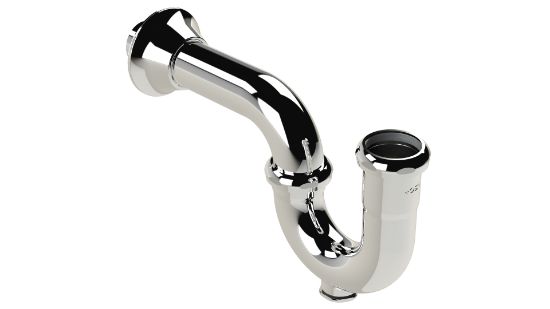 Picture of N++ 17 1-1/2 17GA CP P-TRAP W/CO