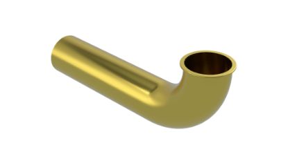 Picture of 3279-DC 7" 20GA CO CONT WASTE ARM