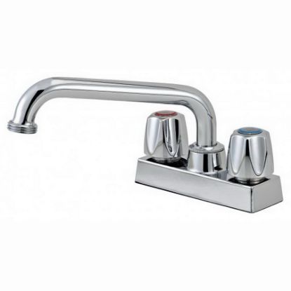 Picture of C++ F10 4" CP LAUNDRY FAUCET