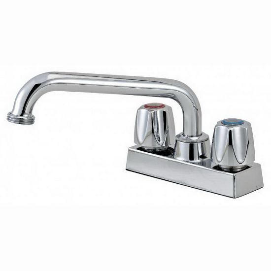 Picture of C++ F10 4" CP LAUNDRY FAUCET