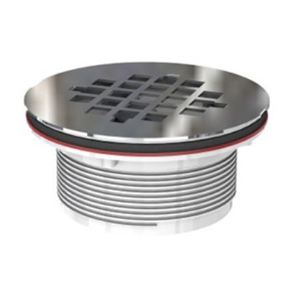 Picture of SD12 2"PVC SHOWER DRAIN X COMP