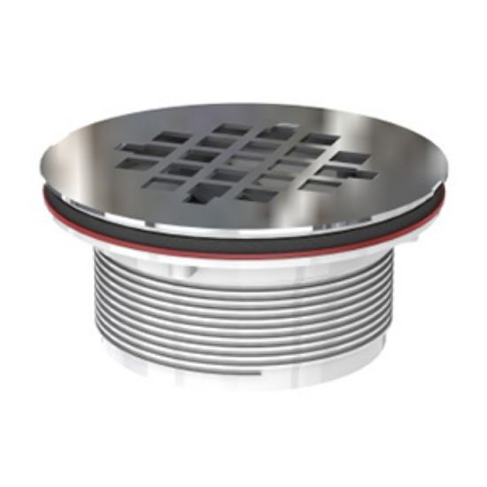 Picture of SD12-W 2" PVC SHOWER DRAIN X COMP