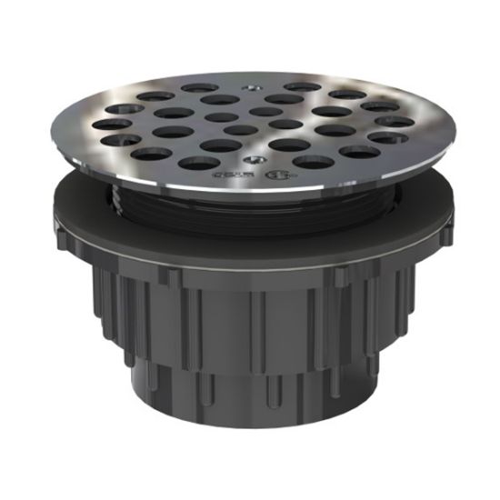 Picture of SD35-W 2" ABS SHOWER DRAIN X HUB