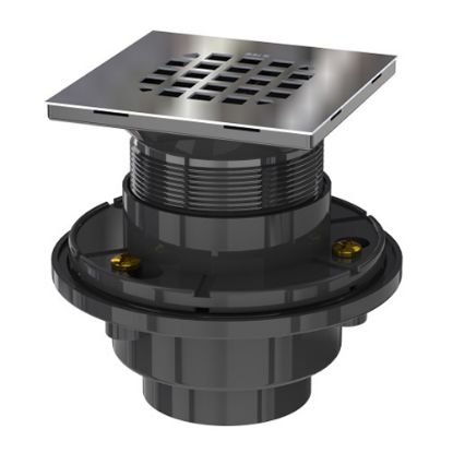 Picture of SDS44 SHOWER PAN DRAIN (ABS) SQUARE