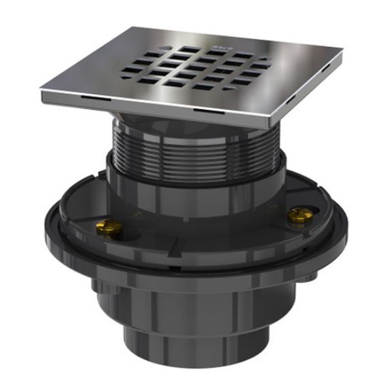 Picture of SDS44 SHOWER PAN DRAIN (ABS) SQUARE