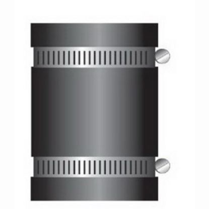 Picture of 1006-1818 18" COUPLING CONC - C.I.-C.I.