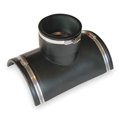 Picture of PCX4T 4"INLET X 6"- 12" SADDLE T