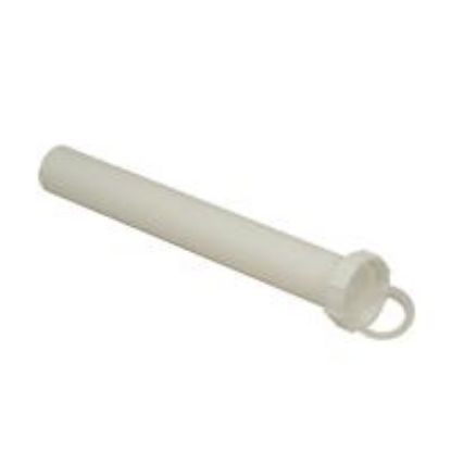 Picture of PFTPP105  1-1/2X8 PLAS FLG TLPC BLK